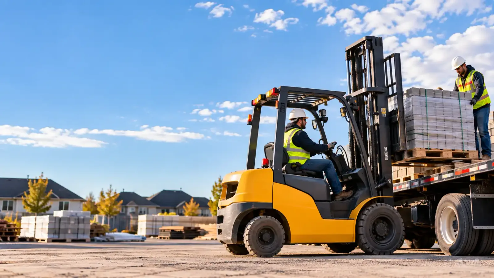 Forklift Rental in Oakdale, IL